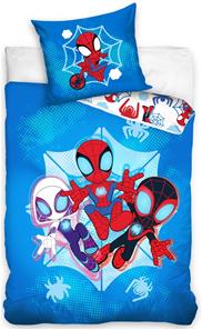 Spiderman sengesæt 140 x 200 cm - 100 procent bomuld