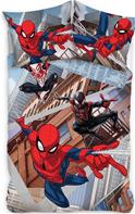Spiderman Sengetøj 140 x 200, 100 procent bomuld