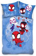 Spiderman Sengetøj 150 x 210 cm - 100 procent bomuld