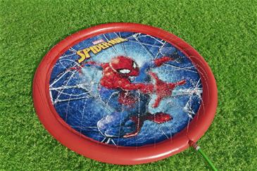 Spiderman Splash Pad 165 cm vandplask-5