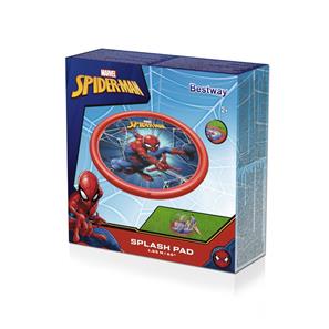 Spiderman Splash Pad 165 cm vandplask-8