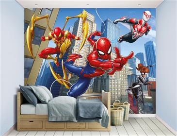 Spiderman tapet 243 x 305 cm
