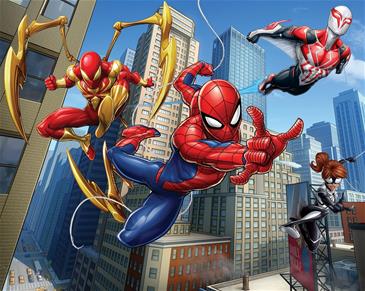 Spiderman tapet 243 x 305 cm-2