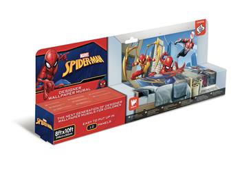 Spiderman tapet 243 x 305 cm-3