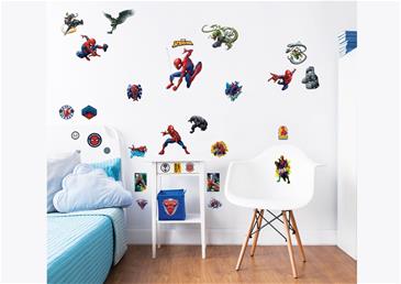 Spiderman Wallstickers
