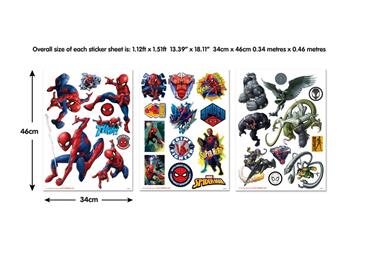 Spiderman Wallstickers-2