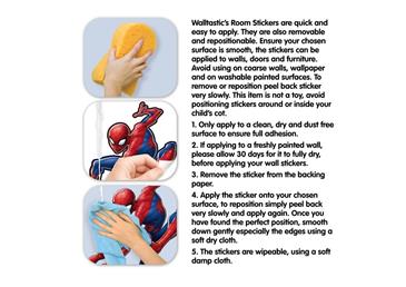 Spiderman Wallstickers-3