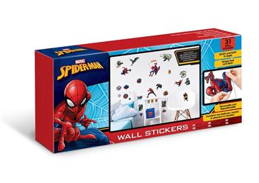 Spiderman Wallstickers-4