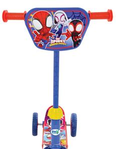 Spidey & His Amazing Friends Deluxe Tri Løbehjul-6