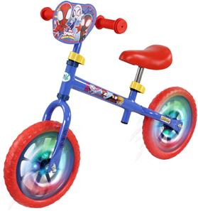 Spidey Løbecykel / Balancecykel med LED-lyshjul