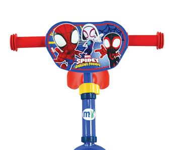 Spidey Løbecykel / Balancecykel med LED-lyshjul-4