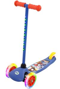 Spidey Tilt & Glo 3-hjulet Løbehjul med LED-lys