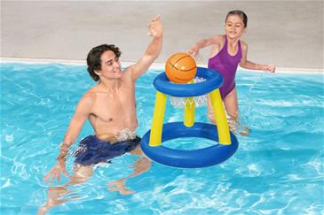 Splash 'N' Hoop Vand legspil 61 cm-3