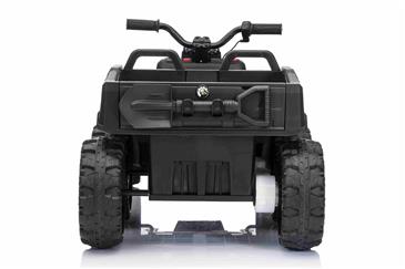 Sport EL-ATV 22,2V med 6-hjul, lithium, Lædesæde, Gummi Sort-5