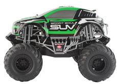 Sport Soul SUV Fjernstyret Monstertruck 2.4G, Grøn