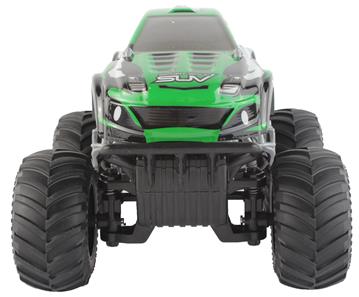 Sport Soul SUV Fjernstyret Monstertruck 2.4G, Grøn-2