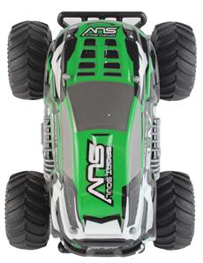 Sport Soul SUV Fjernstyret Monstertruck 2.4G, Grøn-4