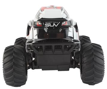 Sport Soul SUV Fjernstyret Monstertruck 2.4G, Rød-3