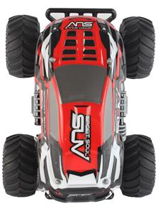 Sport Soul SUV Fjernstyret Monstertruck 2.4G, Rød-4