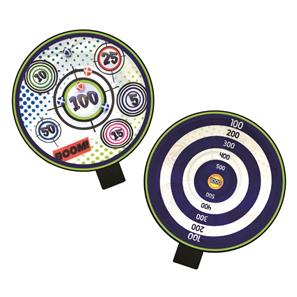 Sport1 Bulls Eye Target 2-i-1 Pop-Up kastespil -2