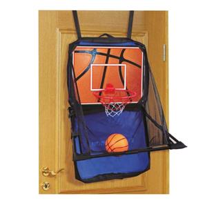 Sport1 Mini Basket sæt til dør med taske-2