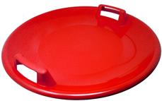 Sport1 Snow Disk tallerken kælk  Ø60 cm, Rød