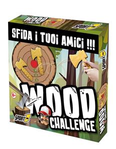 Sport1 Wood Challenge økse kastespil -2