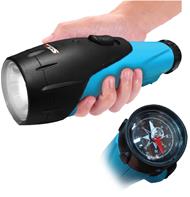 Spy Master Navigationslygte med kompass til børn