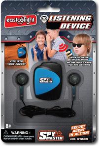 Spy Master Spion Lytteapparat-2