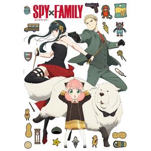 Spy x Family Wallstickers-2
