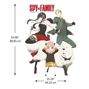 Spy x Family Wallstickers-4