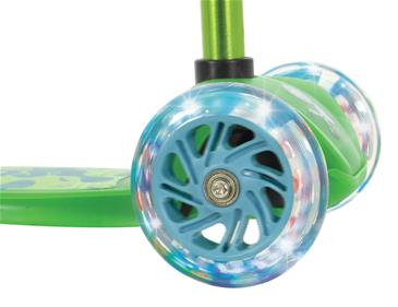 Squish Mini Flex LED Løbehjul, Grøn-4