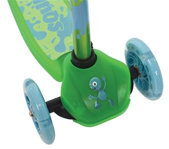 Squish Mini Flex LED Løbehjul, Grøn-5