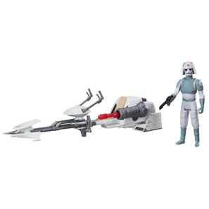  Star Wars AT-DP Imperial Speeder fartøj og figur