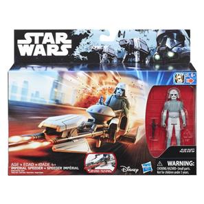  Star Wars AT-DP Imperial Speeder fartøj og figur-2