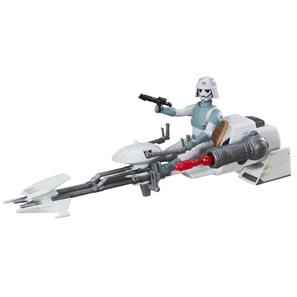  Star Wars AT-DP Imperial Speeder fartøj og figur-3