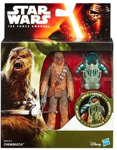  Star Wars Chewbacca figur Armour Pack-2