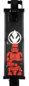 Star Wars Dark Side Foldbart Løbehjul med Lysende Hjul-2