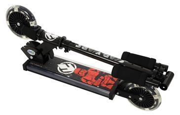 Star Wars Dark Side Foldbart Løbehjul med Lysende Hjul-5