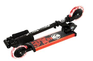 Star Wars Dark Side Foldbart Løbehjul med Lysende Hjul-8