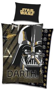 Star Wars Darth Vader Sengetøj - 100 procent bomuld
