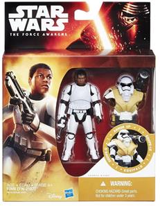  Star Wars Finn figur Armour Pack 9,5cm-2