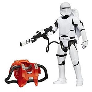  Star Wars First Order Flametrooper figur Armour Pack 9,5cm