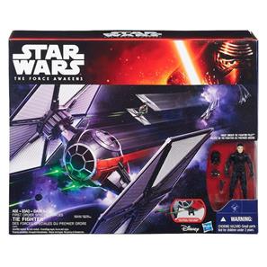  Star Wars First Order Special Forces TIE Fighter inkl. figther Pilot-2