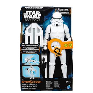  Star Wars Interactech Imperial Stormtrooper Figur 30cm-2