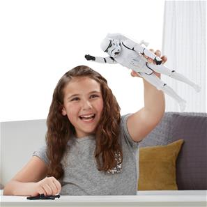  Star Wars Interactech Imperial Stormtrooper Figur 30cm-4