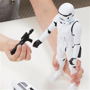  Star Wars Interactech Imperial Stormtrooper Figur 30cm-6