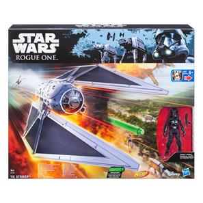  Star Wars Nerf Rogue One Tie Fighter inkl. figther Pilot 9,5cm-2