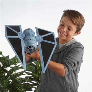  Star Wars Nerf Rogue One Tie Fighter inkl. figther Pilot 9,5cm-4
