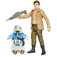 Star Wars Poe Dameron figur Armour Pack 9,5cm